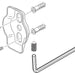 Delta Addison RP100084 Mounting Bracket with Screws