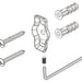 Delta Ara RP100086 Mounting Bracket with Screws