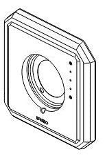 Brizo Virage RP100100PC Escutcheon