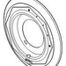 Brizo Rook RP100102PC Escutcheon
