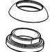Delta Sandover RP100125 Bonnet Nut & Cap