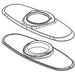 Delta Sandover RP100128 Escutcheon & Base Plate