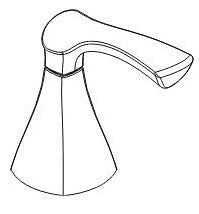 Delta Sandover RP100131RB Handle Assemblies