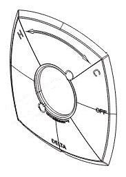 Delta Sandover RP100139BL Escutcheon
