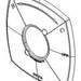 Delta Sandover RP100139SP Escutcheon
