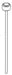 Delta Woodhurst RP100141BL Lift Rod & Finial