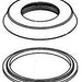 Delta Woodhurst RP100143RB Flange & Gasket Set