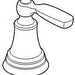Delta Woodhurst RP100151 Handle Assembly - Roman Tub
