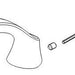 Delta Sandover RP100162SP Handle Assembly