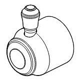 Delta RP100179PN Handle Assembly - Diverter