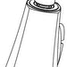 Delta Everly RP100187SP Wand Assembly