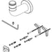 Brizo Litze RP100198PN Slide Bar Bracket