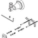 Brizo Rook RP100199NKBL Slide Bar Bracket