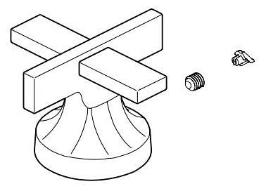 Brizo Levoir RP100208PC Handle Assembly