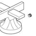 Brizo Levoir RP100208PC Handle Assembly