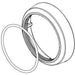 Brizo Levoir RP100209GL Escutcheon Assembly