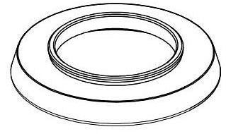 Brizo Levoir RP100226GL Handle Escutcheon