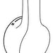 Delta Marca RP100250 Handle, Button and Screw