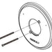 Peerless Westchester RP100291OB Escutcheon Asm