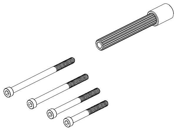 Brizo Levoir RP100298 Handle Adapter and Screws
