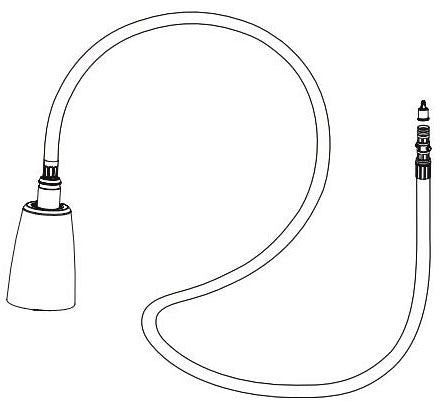 Peerless Retail Channel Product RP100308 Wand Assembly