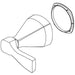 Delta Stryke RP100333RB Handle - 2L Wall-Mount Tub Filler