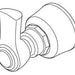 Brizo Rook RP100338PN Diverter Handle - Lever