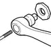 Brizo Rook RP100340NK Pressure Balance Valve Lever Handle