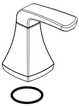 Delta Vesna RP100349 Handle Assemblies