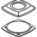 Delta Vesna RP100350 Handle Flange & Gasket