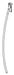 Delta Stryke RP100361RB Lift Rod & Finial - 1H & 2H Bath Faucet