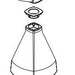 Delta Stryke RP100364RB Handle - 2O Left ASM Bath Faucet