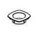 Delta Stryke RP100367BK Handle Glide Rings - 2H Bath