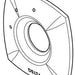 Delta Stryke RP100381RB Escutcheon - Diverter Trim 3-Setting