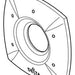 Delta Stryke RP100382RB Escutcheon - Diverter Trim 6-Setting
