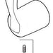 Delta Stryke RP100383RB Handle - 3/6-Setting Div