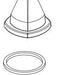 Delta Stryke RP100393RB Handle - Right ASM Roman Tub