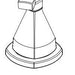 Delta Stryke RP100394RB Handle - 2O Left ASM Roman Tub