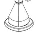 Delta Stryke:RP100395 Handle - 1O Right ASM Roman Tub