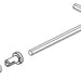 Delta Stryke RP100397CZ Set Screw & Button - Roman Tub