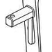 Delta Stryke: Diverter - 4-Hole Diverter Roman Tub