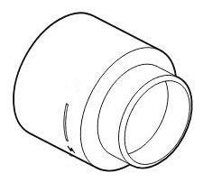 Delta Stryke RP100408 Trim Sleeve - FM Tub Filler