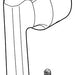 Brizo Levoir RP100426BNX Thermostatic Temperature Handle Assembly