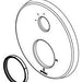 Brizo Levoir RP100433NK 6F Escutcheon and Valve Seal