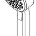 Brizo Levoir RP100436GL Multifunction Handshower