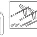 Brizo Levoir RP100437GL Bracket - Slidebar