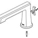 Brizo Levoir RP100442SL Finial, Screw, Cover and Lift Rod