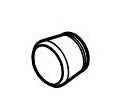 Brizo Levoir RP100448PC Finial