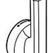 Brizo Levoir RP100449SL Handle