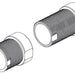 Delta Trinsic RP100460 Mounting Extender - WM Tub Filler